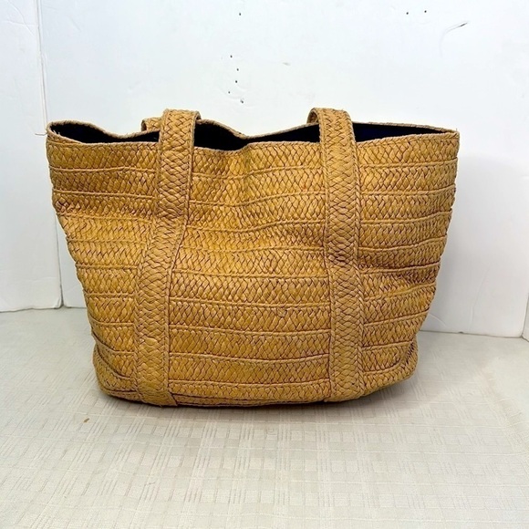 Draper James woven  Straw Bag - Picture 4 of 10